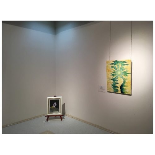 タジの個展2018妙香園画廊3